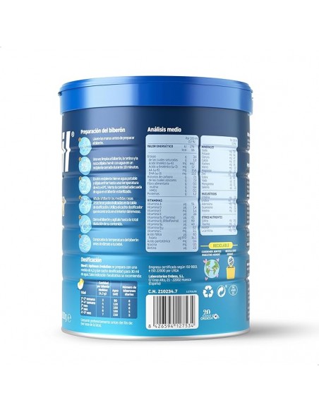 Blemil Optimum Evolution 1 800gr