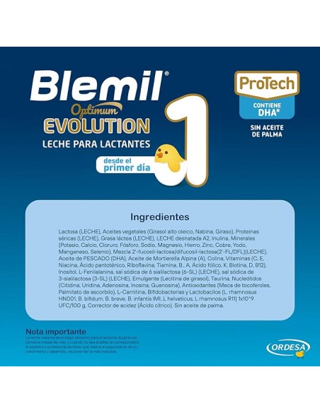 Blemil Optimum Evolution 1 800gr