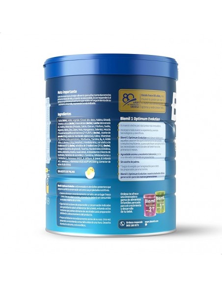Blemil Optimum Evolution 1 800gr
