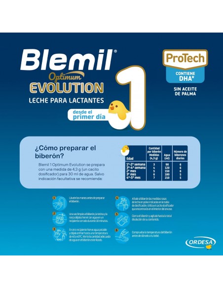 Blemil Optimum Evolution 1 800gr