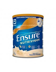 Ensure Nutrivigor Polvo 850 G Vainilla o Chocolate