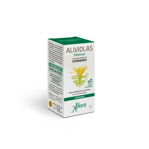 Aboca Aliviolas Advance 45 Comprimidos