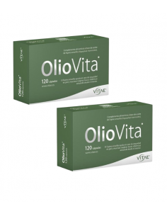 Duplo Complemento alimenticio OlioVita Vitae (2x120 Cápsulas)