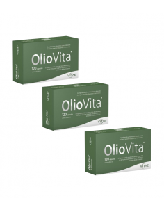 Triplo OlioVita Vitae (360 Cápsulas) para la Sequedad de Piel