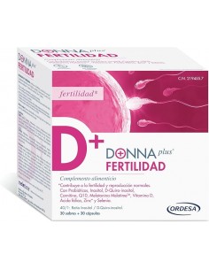 Donnaplus Fertilidad 30 Cápsulas + 30 Sobres