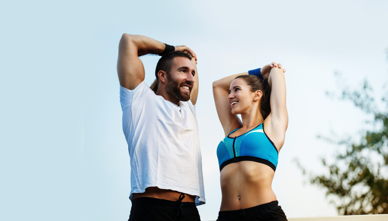 Deporte en pareja