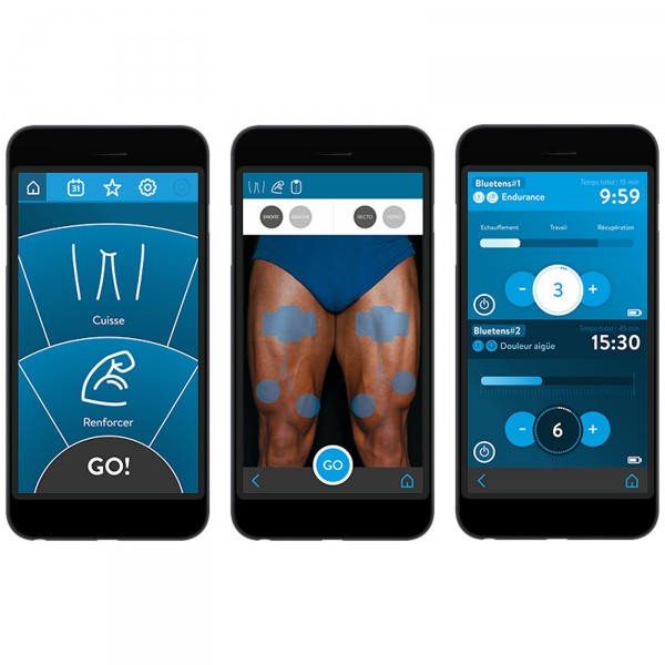 Ventajas de la electroestimulación con Bluetens
