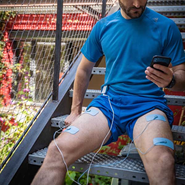Ventajas de la electroestimulación con Bluetens