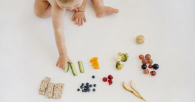 Suplementos alimenticos para bebés para un correcto crecimiento