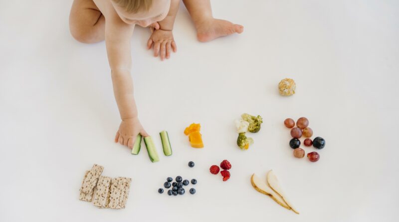 Suplementos alimenticos para bebés para un correcto crecimiento
