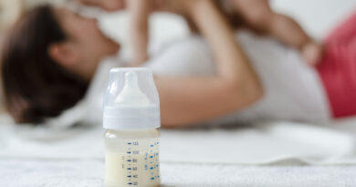sacar leche materna para tomar en biberón