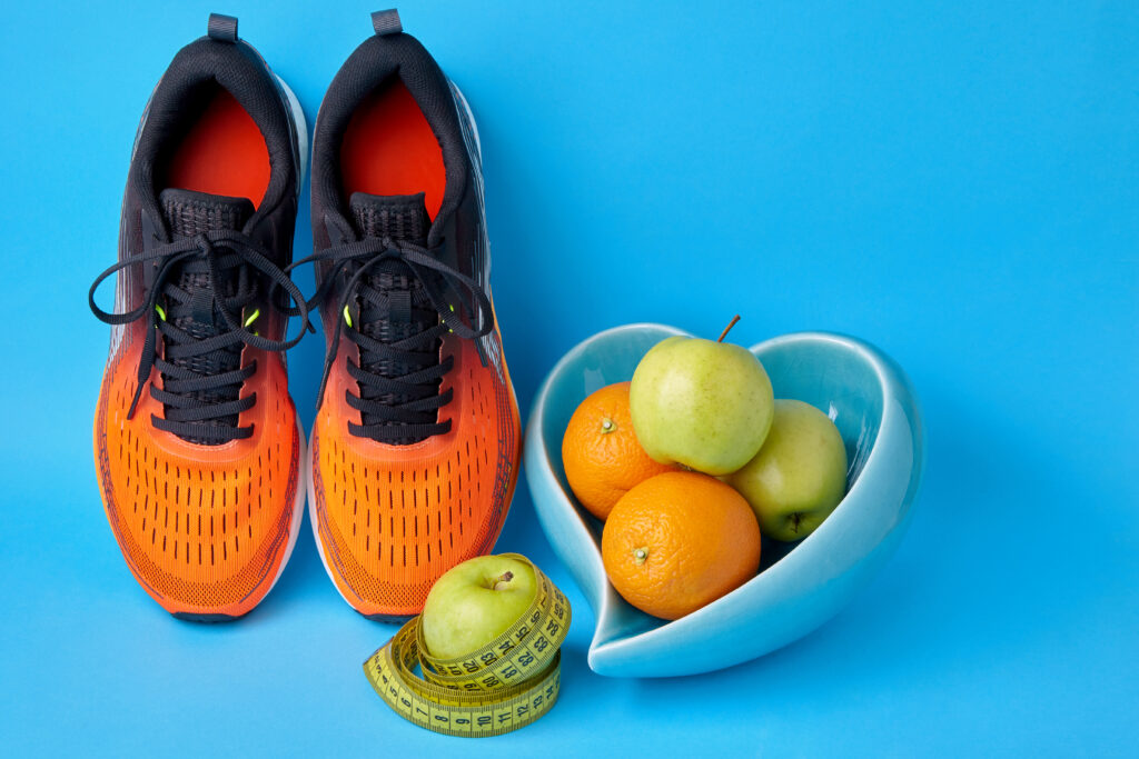 Nutrición para deportistas en verano con frutas