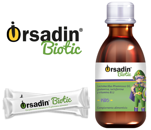 Descubre los mejores complementos alimenticios para reforzar las defensas de niños: ORSADIN BIOTIC KIDS.