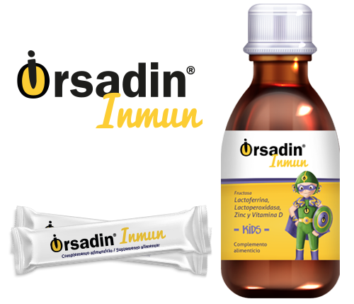 Descubre los mejores complementos alimenticios para reforzar las defensas de niños: ORSADIN INMUN KIDS.