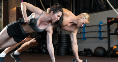 crossfit o gimnasio, qué escoger