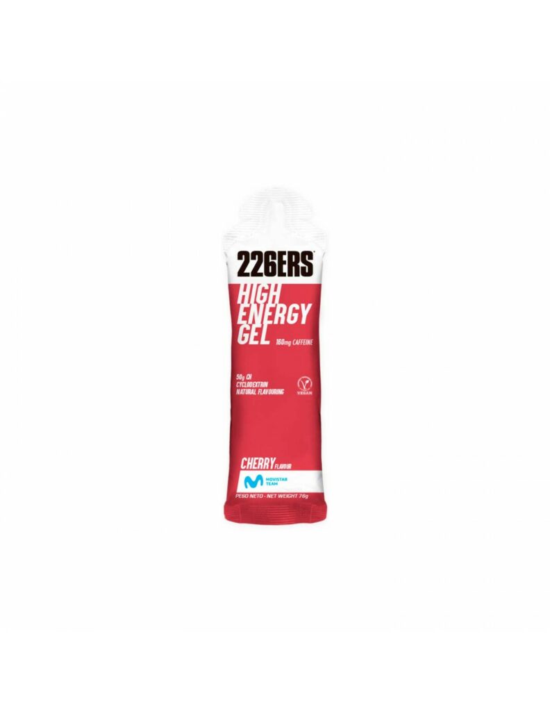 Gel Energético 226ERS High Energy 
Sabor Cereza con Cafeína