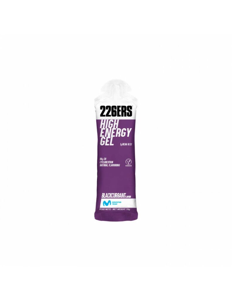 Gel Energético 226ERS High Energy 
Sabor Grosella Negra