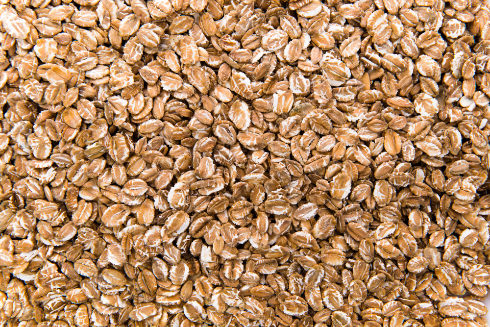 La alimentación rica en fibra esta compuesta por cereales como la avena