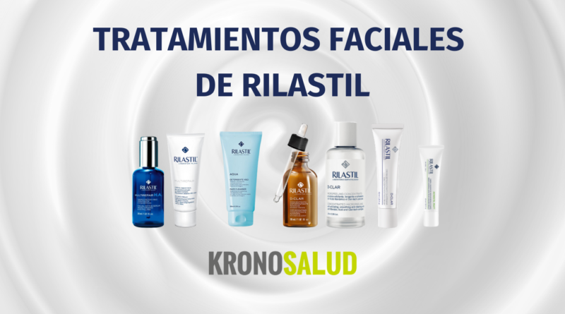 gamas de rilastil para el tratamiento facial