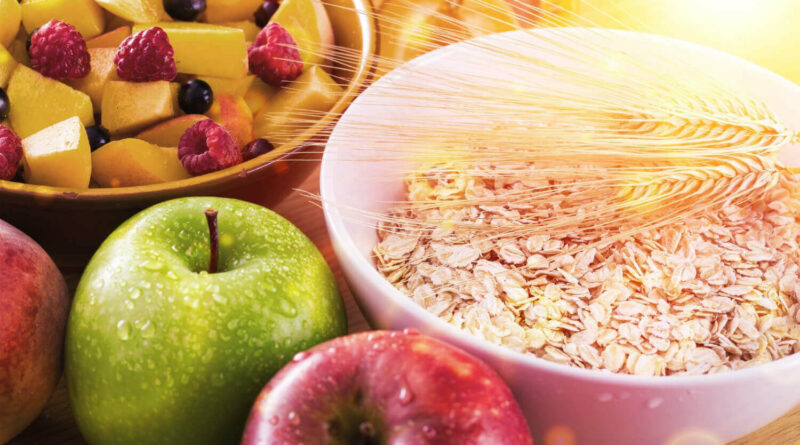 alimentación rica en fibra