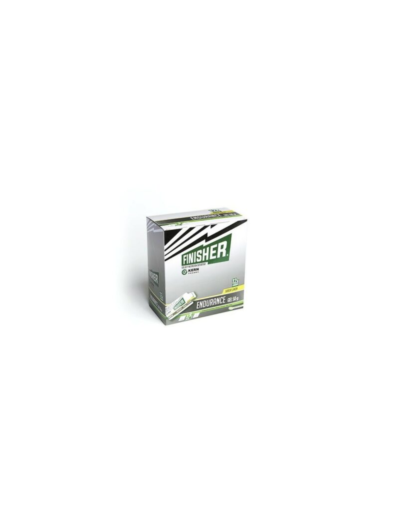 gel finisher con hidratos de carbono de rápida absorción 