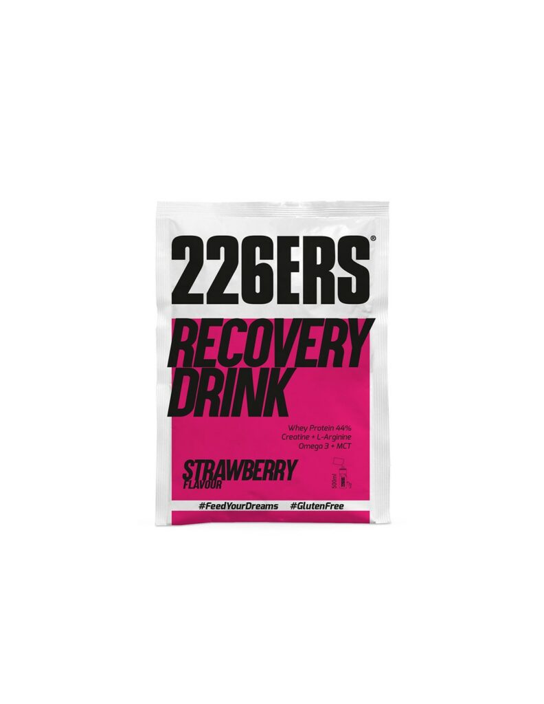 Recovery Drink 226 ERS 50g  para carbohidratos 