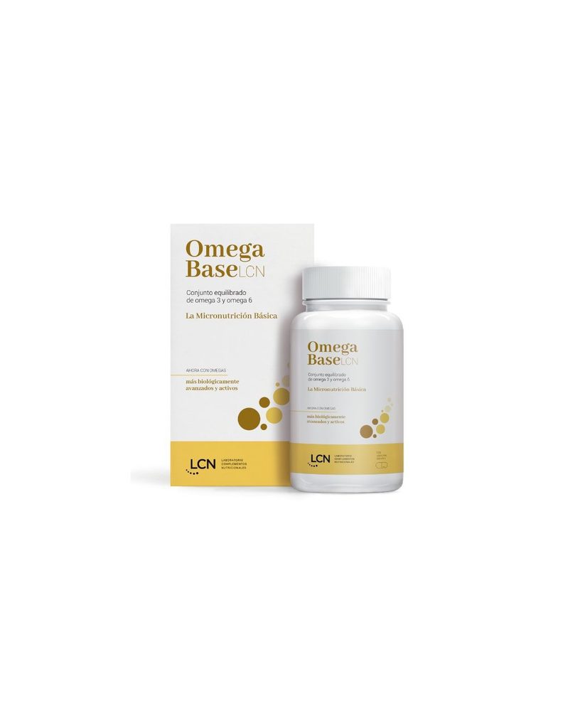 Complemento alimenticio OMEGA BASE LCN (120 caps)