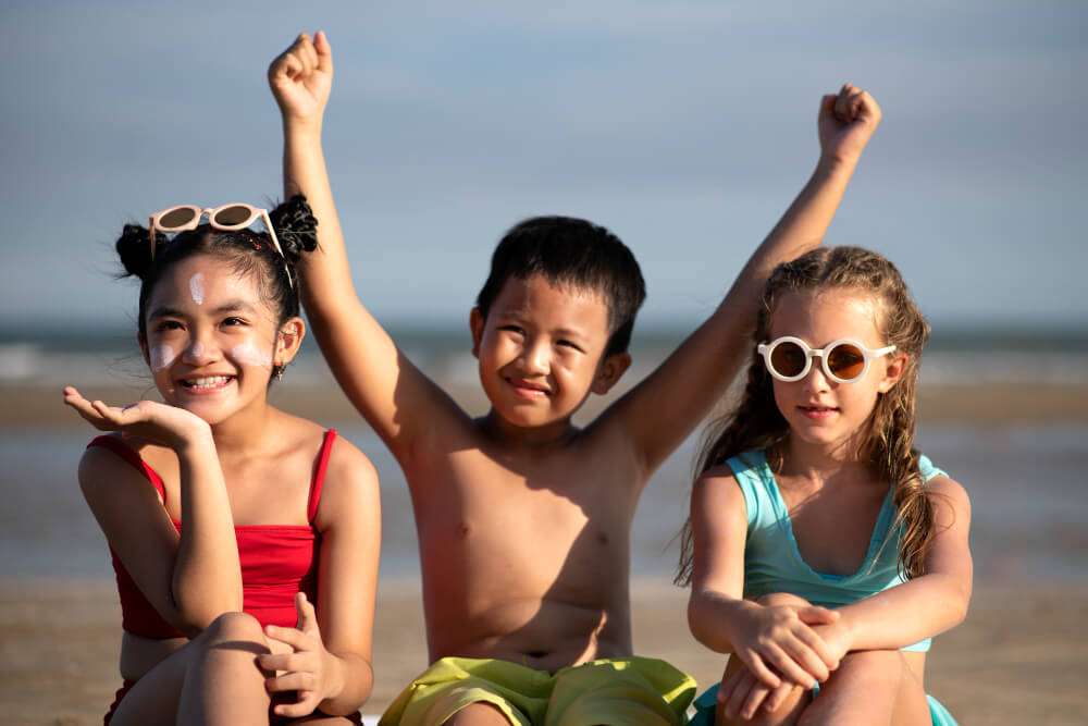mejores protectores solares para niños