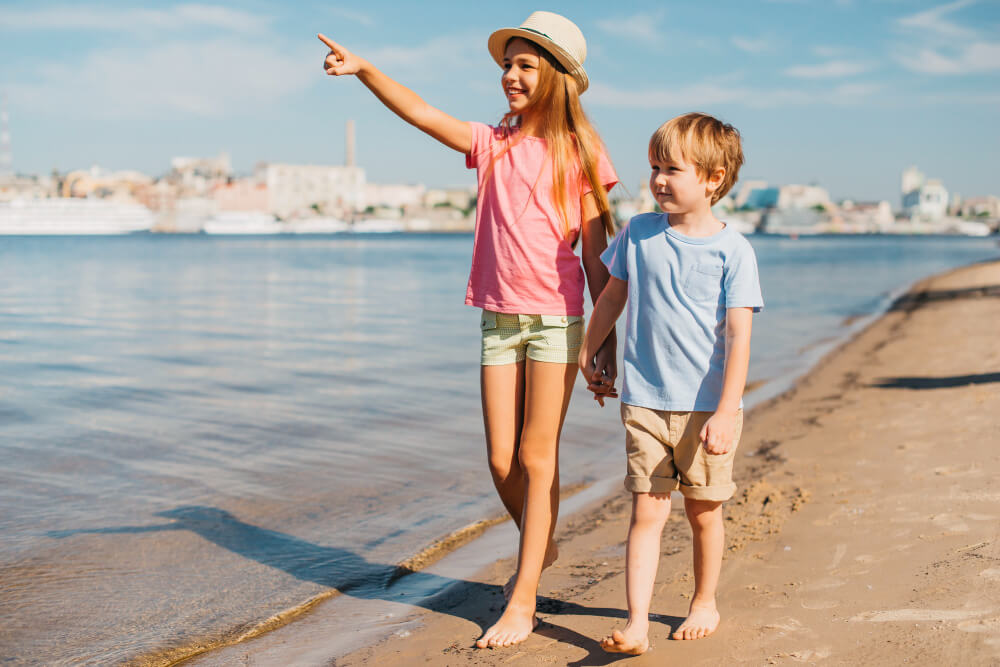 mejores protectores solares para niños