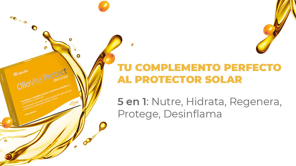 comprar un fotoprotector oral: oliovita protect