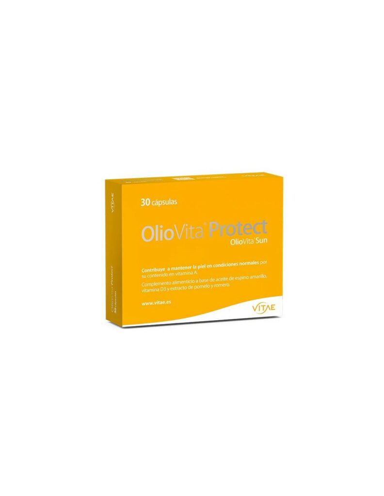 compra el fotoprotector oral Oliovita protect en Kronosalud