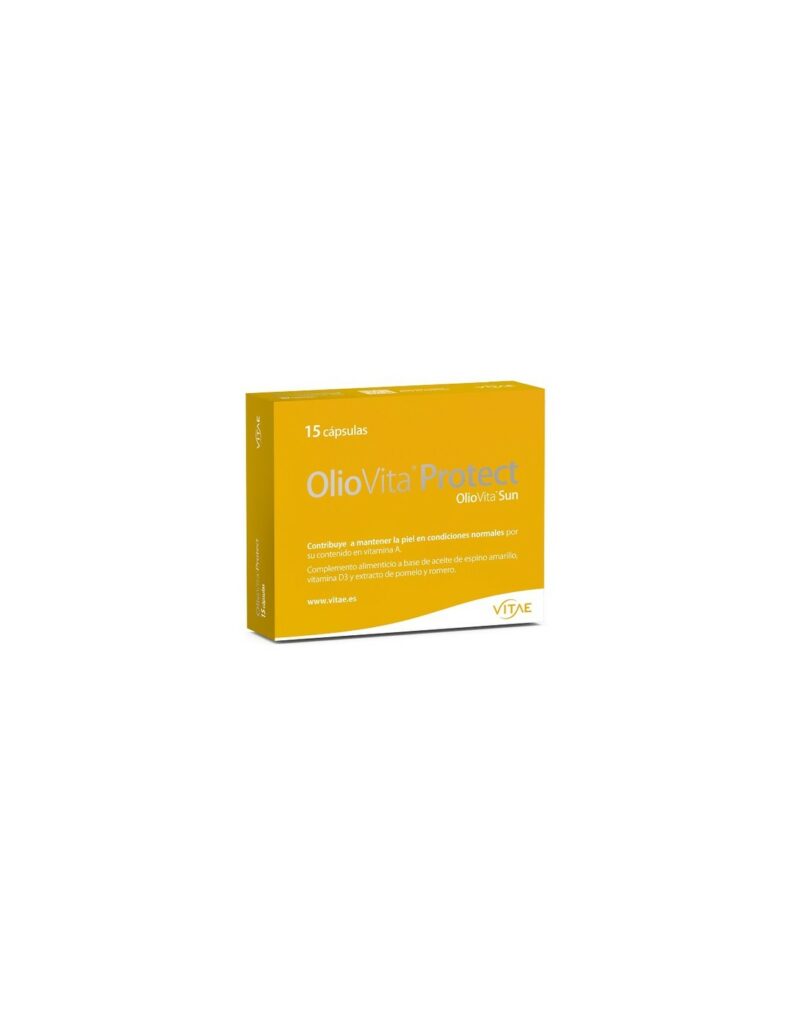 compra el fotoprotector oral Oliovita protect en Kronosalud