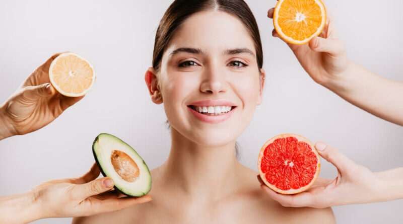 beneficios de la nutricosmética en la piel