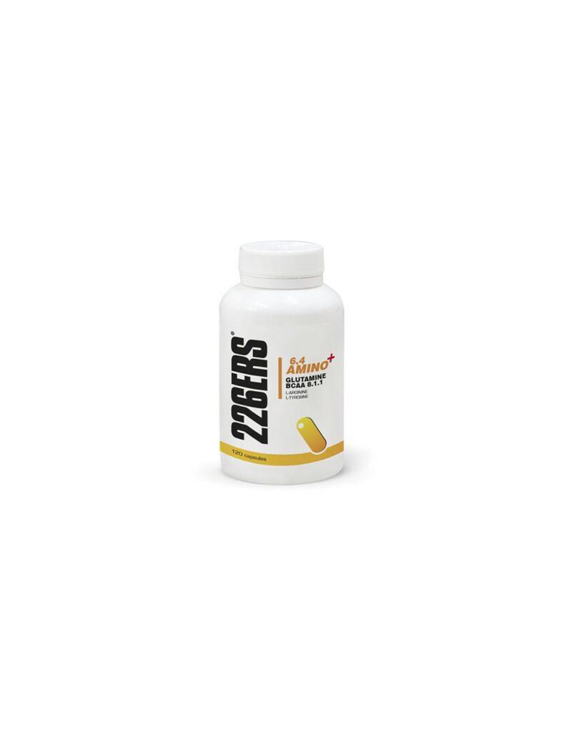 suplementos deportivos veganos como Amino BCAA's 226ERS