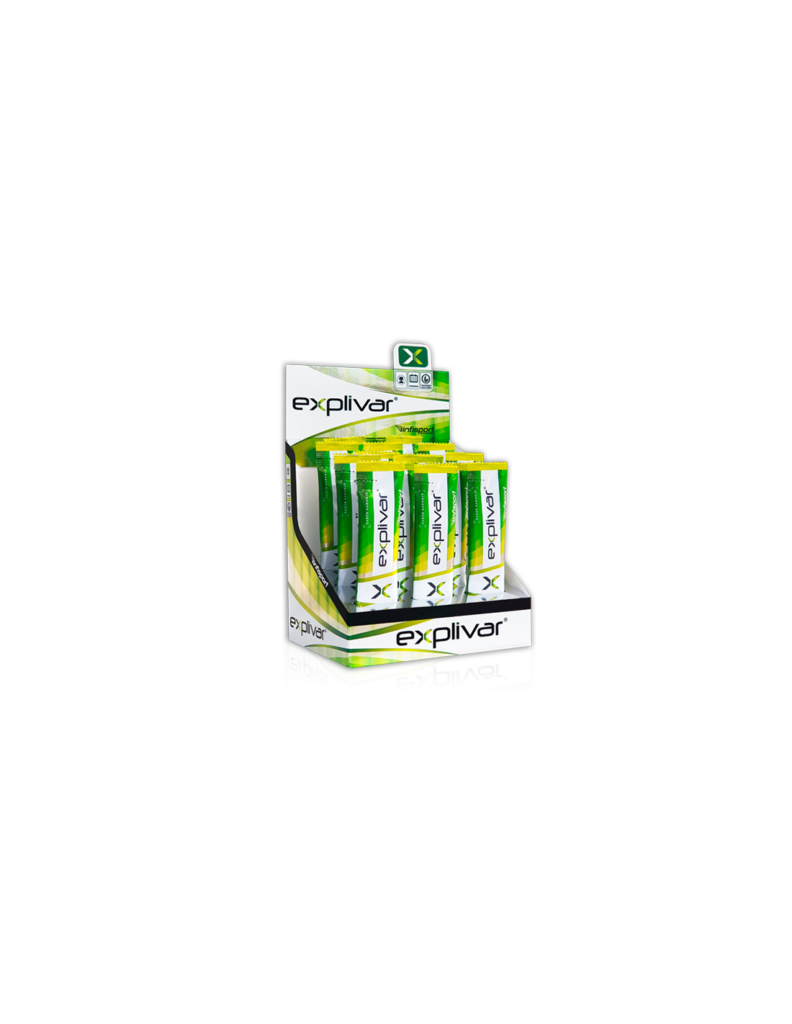 Kit 15 Sticks Complemento alimenticio deportivo vegano INFISPORT EXPLIVAR 