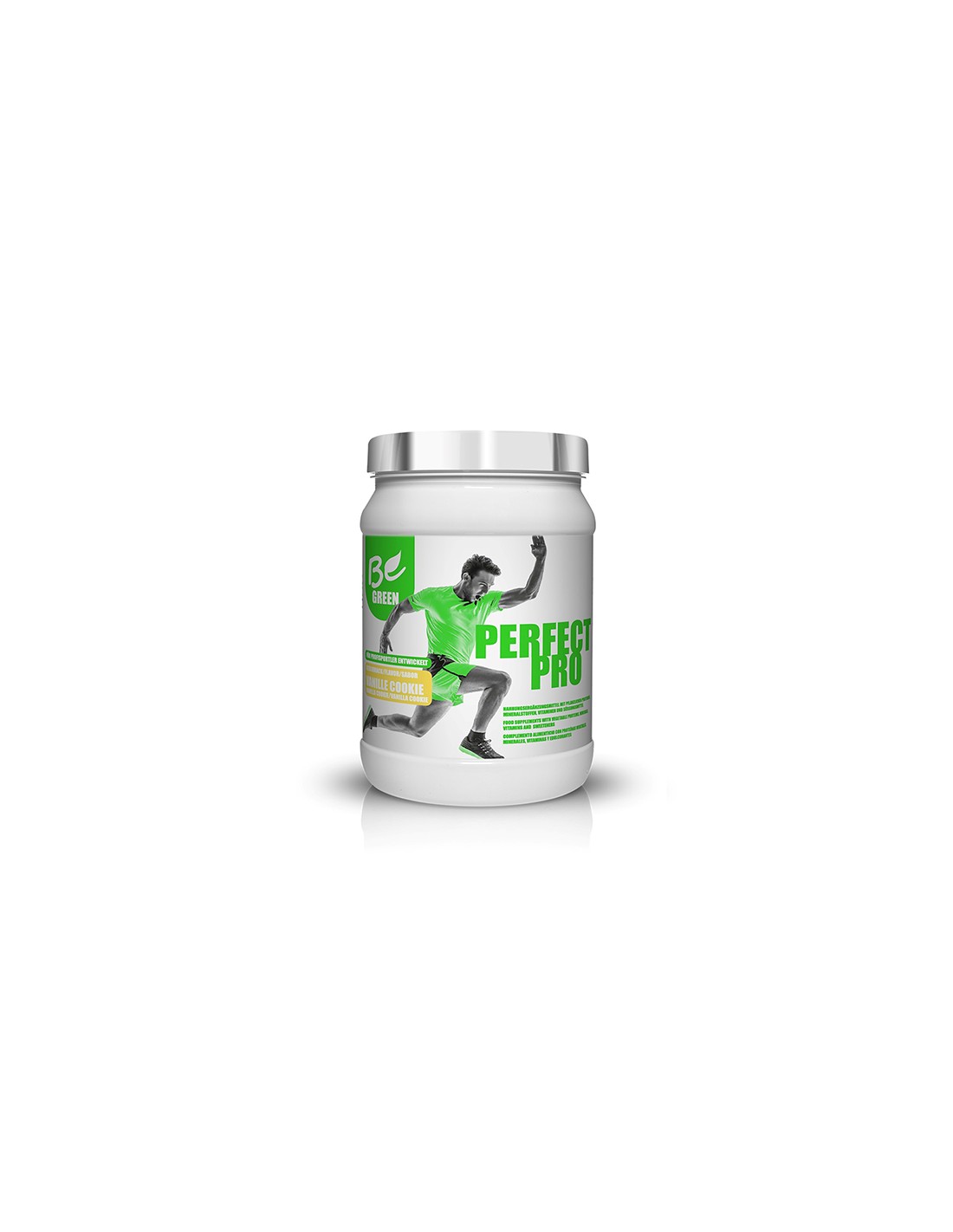 suplementos deportivos veganos como Proteína de Alto Rendimiento BE GREEN PERFECT PRO
