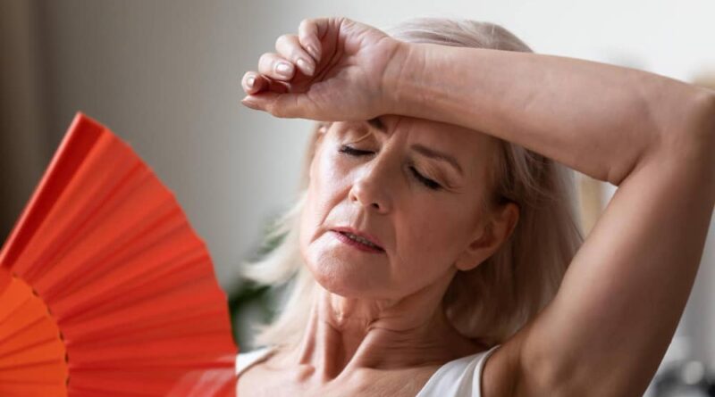 menopausia en las mujeres
