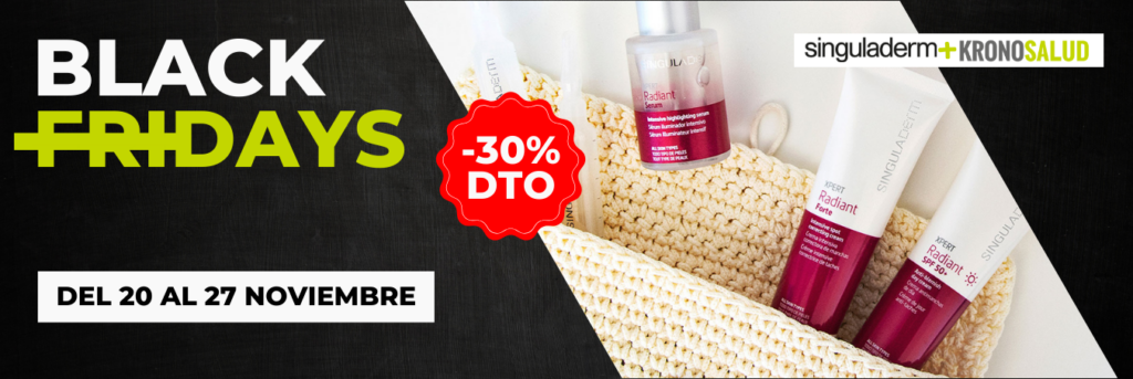 Black Friday 2023 en farmacia y parafarmacia online