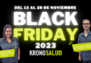Black Friday 2023 en farmacia y parafarmacia online