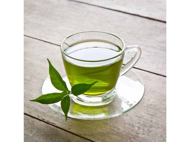 té verde como recomendación para perder peso en 2024