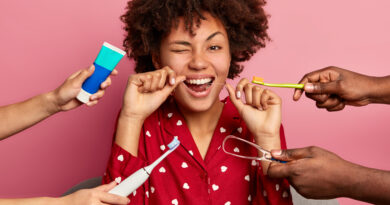 Rutina de cuidado bucal para una sonrisa saludable
