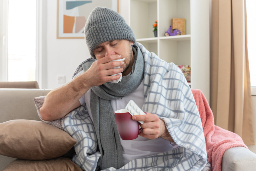 Cómo prevenir y aliviar la gripe estacional