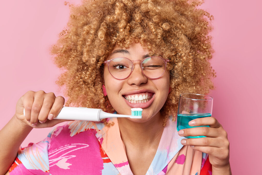 Rutina de cuidado bucal para una sonrisa saludable