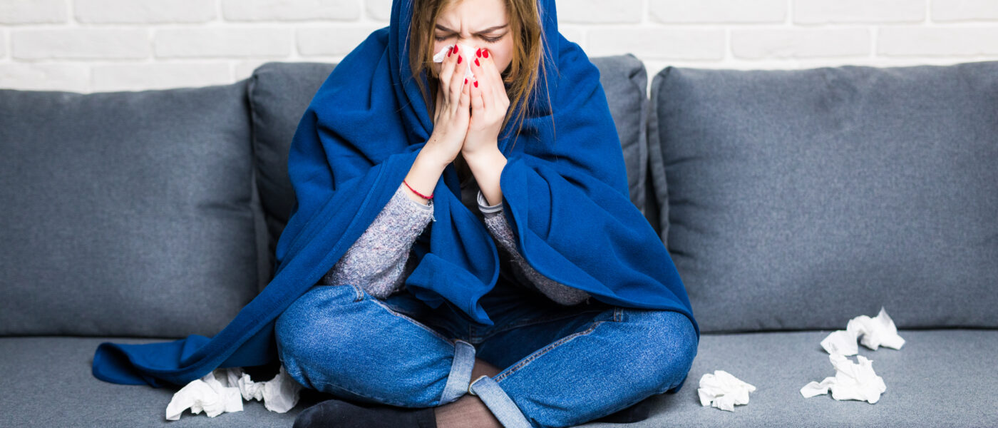 Cómo prevenir y aliviar la gripe estacional