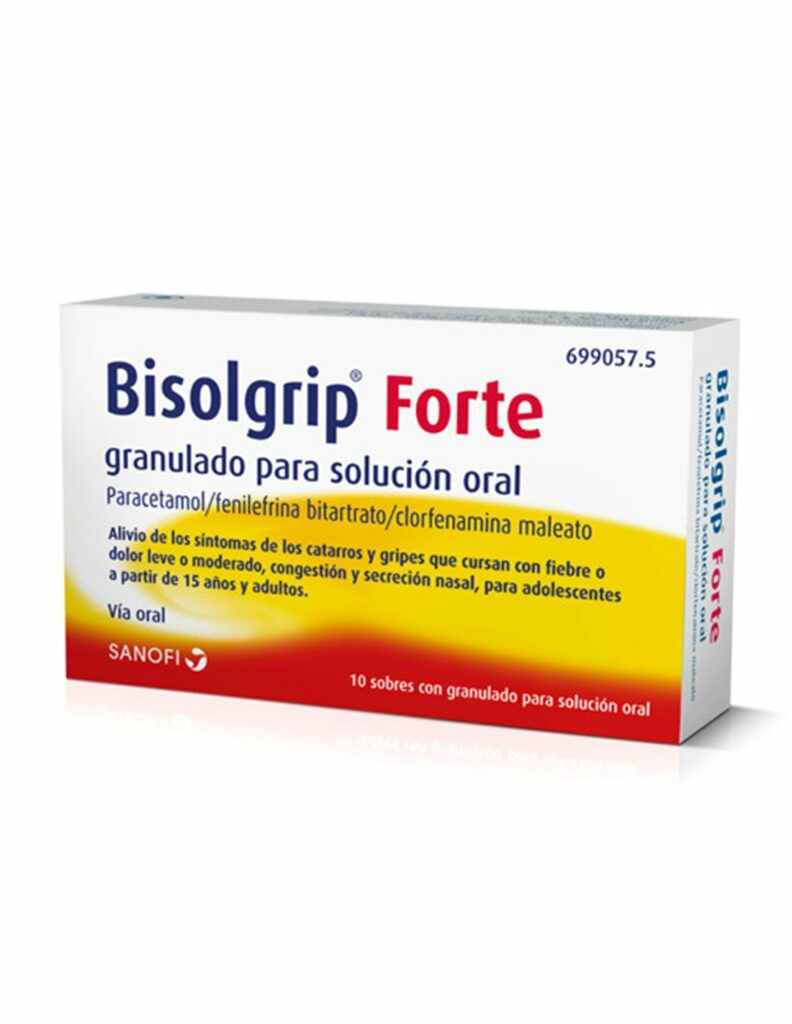 bisolgrip forte gripe 7 mejores antigripales