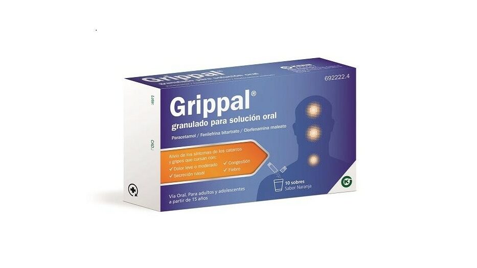 Grippal 10 sobres antigripal, 7 mejores antigripales