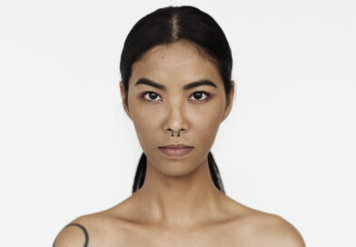 piercing de la nariz infectado