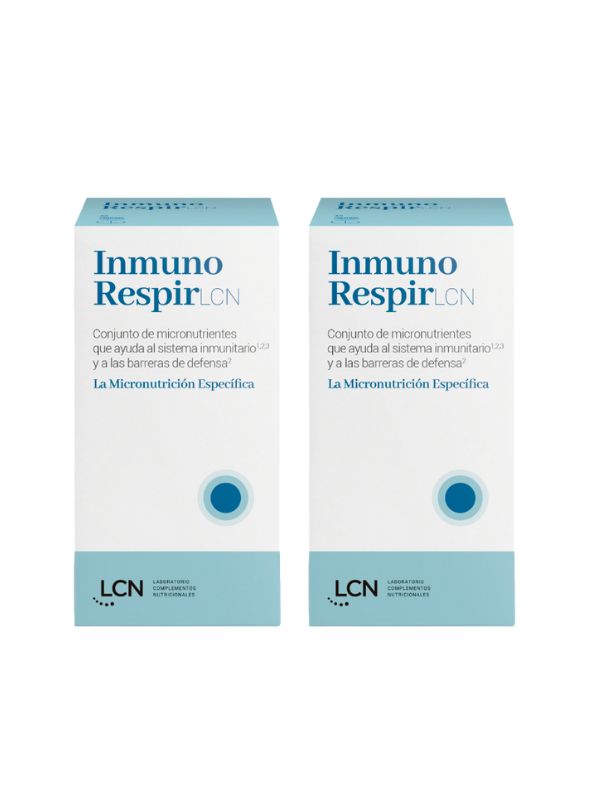 Comprar duplo dos unidades Inmunorespir LCN con 180 cápsulas  en Kronosalud
