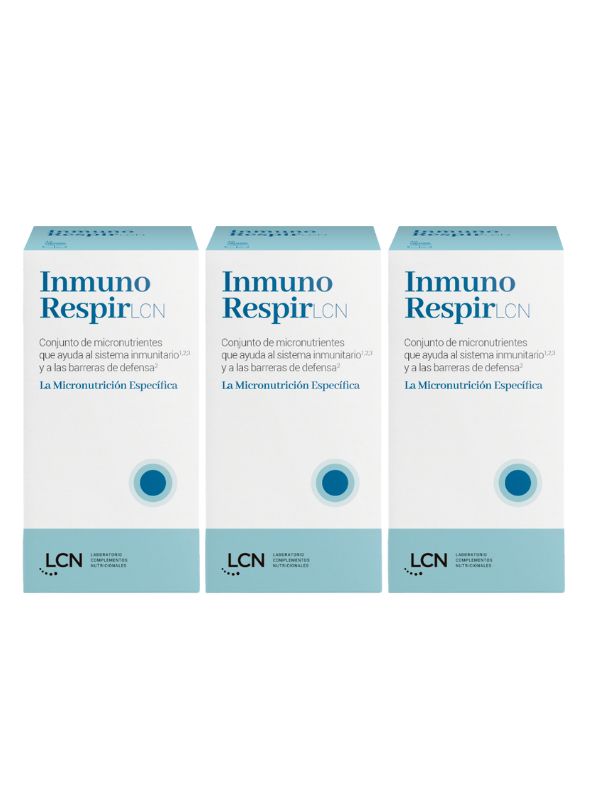 Comprar trio inmunorespir LCN con 270 cápsulas en Kronosalud