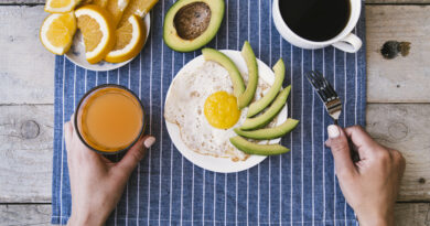 Qué desayunar antes de una carrera